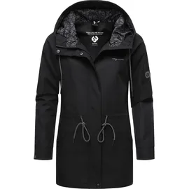 Ragwear Damen, Parka Wasserdichte Übergangsjacke