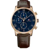 Tommy Hilfiger Herrenuhr 1791399 - roségold