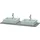 Duravit XSquare Konsole XS063GB9090,