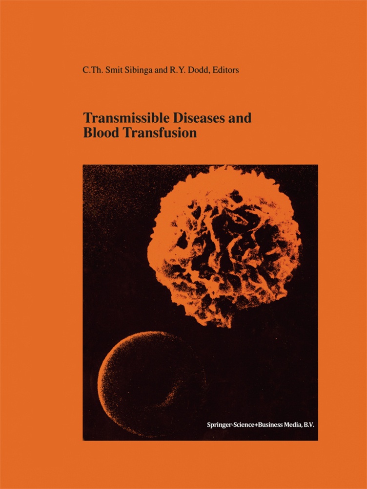Transmissible Diseases And Blood Transfusion  Kartoniert (TB)