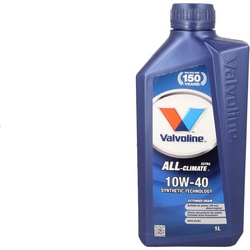 huile moteur VALVOLINE All Climate 10W40 1L