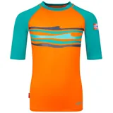 TROLLKIDS Haukland T Badeshirt Orange 116
