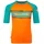 TROLLKIDS Haukland T Badeshirt Orange 116