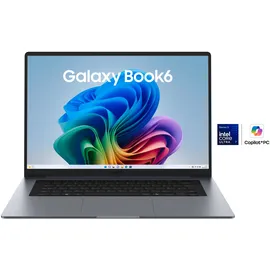 Samsung Galaxy Book6 16" Intel Core Ultra 7 355 16 GB RAM 1 TB SSD Win11 Home Grau