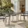 Idimex Volonte Gartentisch 160 x 90 x 75 cm Grau