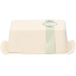 magu Butterdose Natur-Design urban-grey creme Bio-Polymer 135616