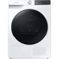 Samsung DV80T7220BT/S2 8kg A+++ Wärmepumpentrockner, 60cm breit, Knitterschutz, SuperSpeed Trocknen, Hygiene+, LED-Trommelinnenbeleuchtung, AirWash, weiß