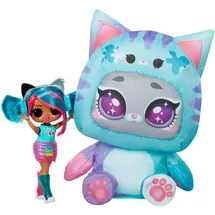 LOL Surprise Tweens Kostüm Emma Emo Puppe (One Size)