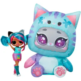 LOL Surprise Tweens Kostüm Emma Emo Puppe (One Size)