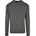 Rundhalspullover Grau XXL