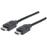 Manhattan 306119 High Speed HDMI Kabel schwarz 1,8 m