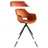 Velvet drehbar cognac