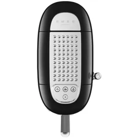 Smeg Espressomaschine ECF02BLEU Schwarz