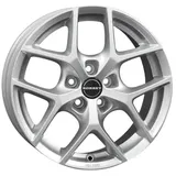 Borbet Y 7,5 x 17 5 x 100 ET47 Silber