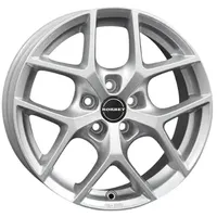 Borbet Y 7,5 x 17 5 x 100 ET47 Silber
