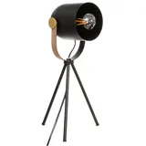 Atmosphera Action E27 25w Stehlampe 45,0 cm Schwarz/Gold