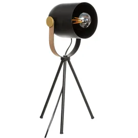Atmosphera Action E27 25w Stehlampe 45,0 cm Schwarz/Gold