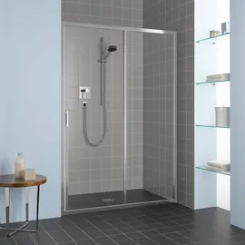 Kermi Liga G2R 1300x2000, silber mattglanz ESG klar LIG2R130201AK,