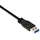 Logilink USB 3.2 Gen1 USB-A Stecker, USB-A Stecker Schwarz CU0038