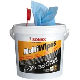 Sonax MultiWipes feuchtes Reinigungstuch 72St Eimer