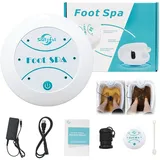 Tragbarer Ionen-Spa für die Füße, Entgiftungs- und Massagegerät, ohne Becken