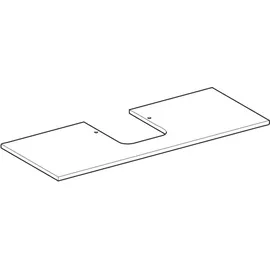 Geberit One 120x2x47cm, AS mi, Steinz., Marmor we/ma