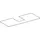 Geberit One 120x2x47cm, AS mi, Steinz., Marmor we/ma