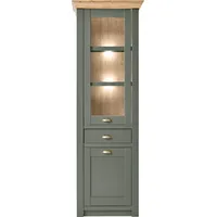 Home Affaire Vitrine »CAMBRIDGE«, Höhe ca. 207 cm grün