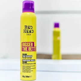 Tigi Bigger The Better Volume Foam 200 ml