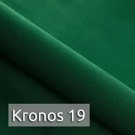 Sofnet Ecksofa Divo mit einstellbare Kopfstützen und Schlaffunktion, Couchgarnitur, Sofagarnitur, Couch, Schlafsofa (Grün (Kronos 19), Ecksofa Rechts) - Grün