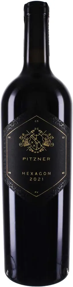 Weingut Pitzner 2021 Pitzner Hexagon 2021 Cabernet Franc,Cabernet Sauvignon,Merlot,Nebbiolo,Petite Verdot,Syrah Italien