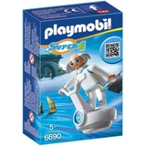 Playmobil Super 4 Dr X 6690