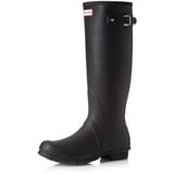 Hunter Original Tall classic, Unisex - Erwachsene Gummistiefel mit hohem Schaft, Schwarz (BLACK-0BLK), 40-41 - 40/41 EU