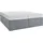 Westfalia Schlafkomfort Boxspringbett, grau, B:180cm L:200cm, Bezug Bett: Feinstrukturstoff (77% Polyester, 23%Viskose) oder Microfaser (100% Polyester);Bonnellfederkernmatratze: 100%Polyester;Kaltschaummatratze: 100% Polyester, Bezug abnehm- und waschbar bis 60C, WESTFALIA