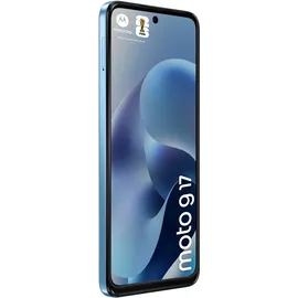 Motorola moto g 17 4 GB RAM 128 GB PANTONE Alaskan Blue