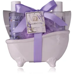 Accentra Badeset Lavendel Geschenkpackung