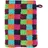 Waschhandschuh 16 x 22 cm multicolor