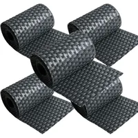 Nyvi Polyrattan Sichtschutzstreifen Privafence 255 x 19 cm -