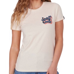 SALTY CREW SALTY SEVENTIES T-Shirt 2024 bone - XS