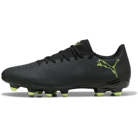 Puma Future 8 Play FG/AG Herren Black/Fizzy Light/Green Terrain 44