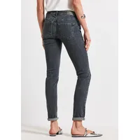 STREET ONE Regular-fit-Jeans »Style Jane« im Five-Pocket Style, grau
