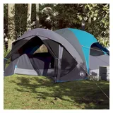 vidaXL Familienzelt 6 Personen Blau