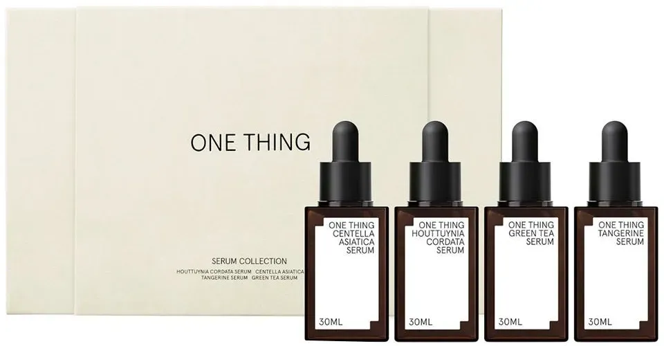 ONE THING SERUM GIFT SET 4x30ml