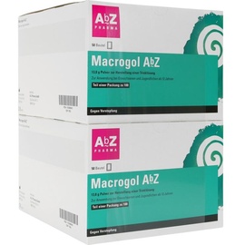 AbZ Pharma GmbH Macrogol AbZ Pulver zur, zum Herst.e.Lsg.z.Einneh.
