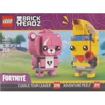 LEGO BrickHeadz Abenteuer-Schali und Kuschelbeauftragte 40760
