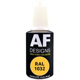 Alex Flittner Designs Lackstift RAL 1032 GINSTERGELB glänzend 20ml Reparaturstift Acryl Retuschierlack Reparaturlack Holz Metall Möbel Bad