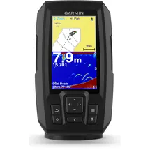 Garmin Fender Striker Plus 4 Schwarz