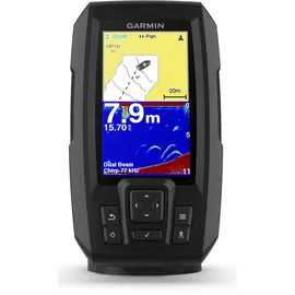 Garmin Fender Striker Plus 4 Schwarz