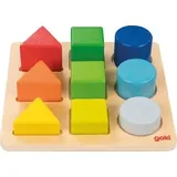 GoKi Farben- und Formensortierbrett 58753