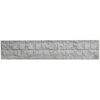 Beckers Betonzaun Betonzaun-Platte Casa Borsika 200 cm x 38,5 cm x 3 cm